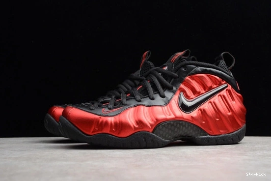 PRO 'University AIR Foamposite - 624041-604 RED' 1030